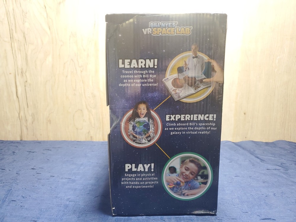 Bill Nye’s VR Space Lab - Virtual Reality Science & Activity Set