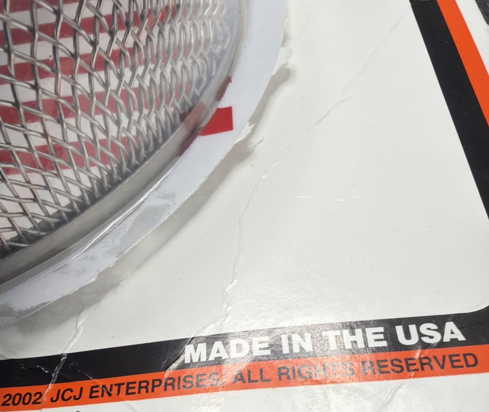 JCJ Enterprises Mud Dauber Screen Stainless Steel for Truma Alde M‑1800 Rv