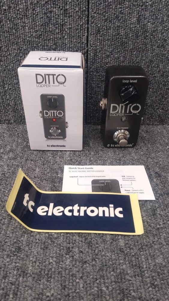 TC Electronic DITTO LOOPER Model