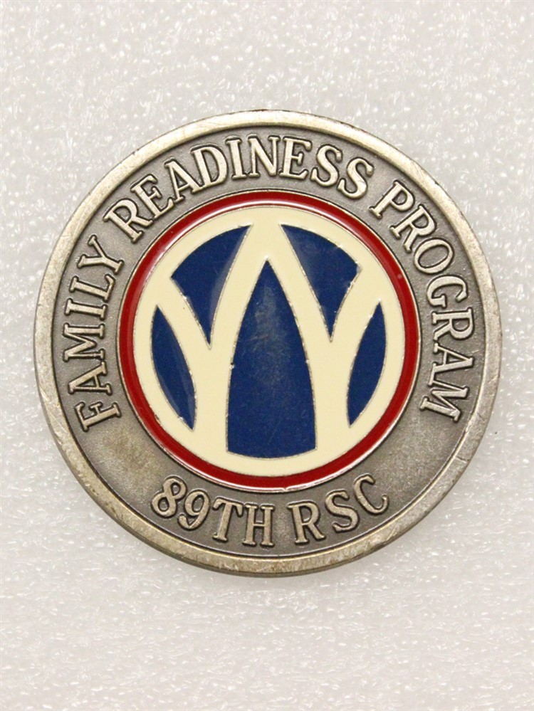 Challenge Coin 058: 89th Regional Support Cmd, Family Support Program