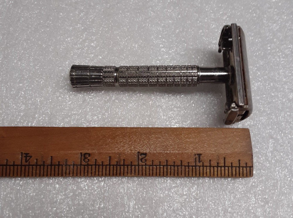 Vintage Gillette safety razor