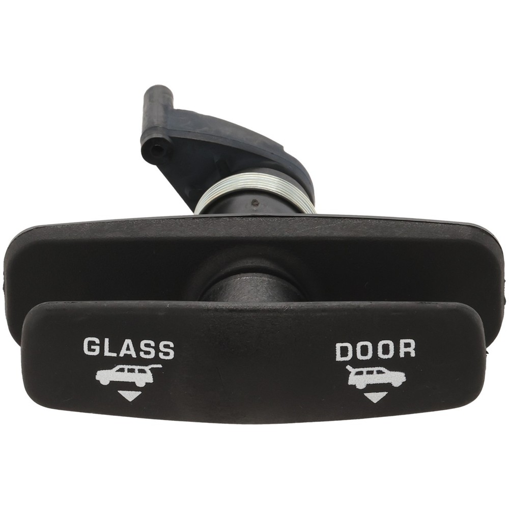 Tailgate Handle For 1991-1997 Ford Explorer Liftgate Mounted Black Outside