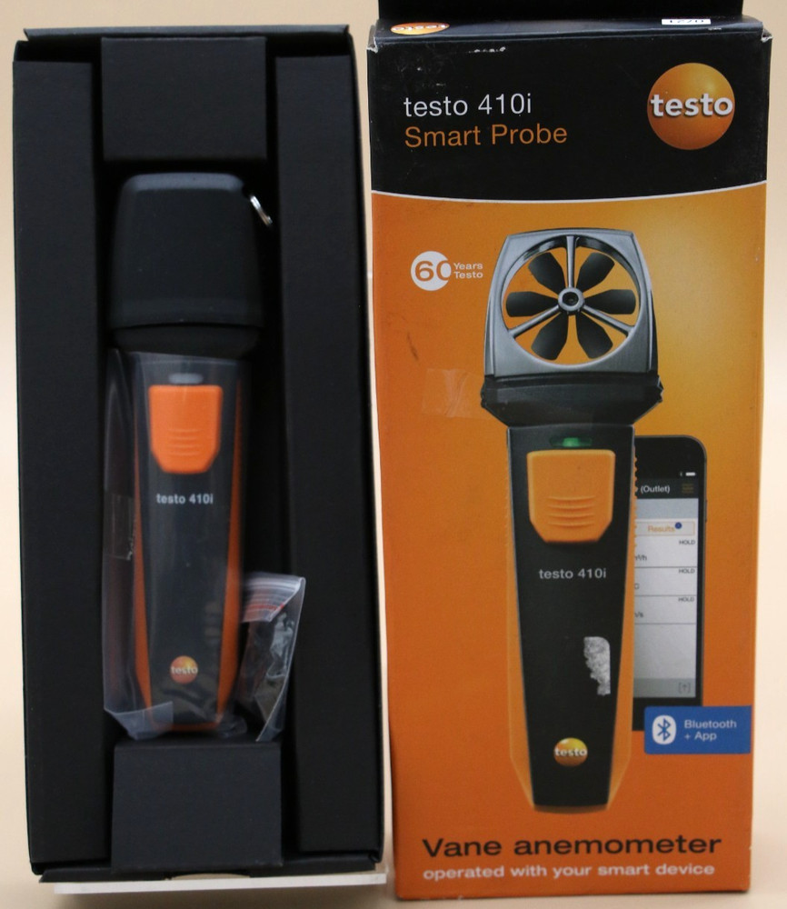 Testo Smart Probe Vane Anemometer 410i - 46090345