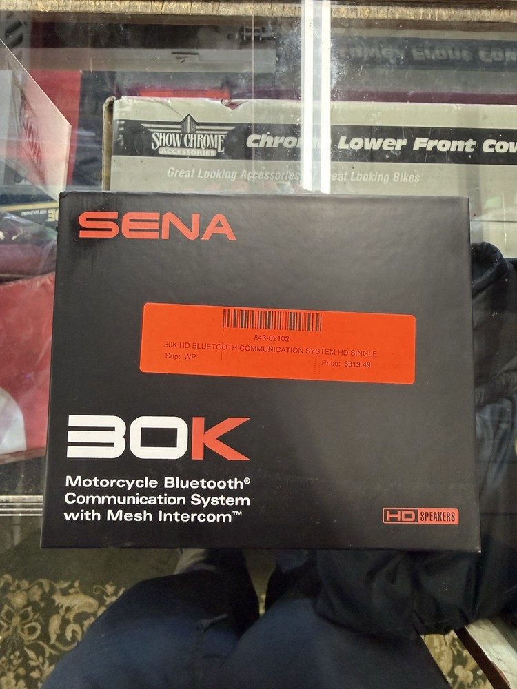 Bluetooth Headset Sena 30K Single Pack 30K-03