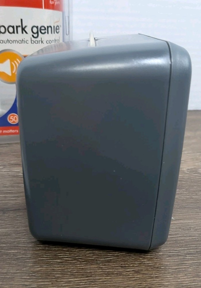 First Alert Bark Genie Automatic Ultrasonic Bark Deterrent Device in Box Tested