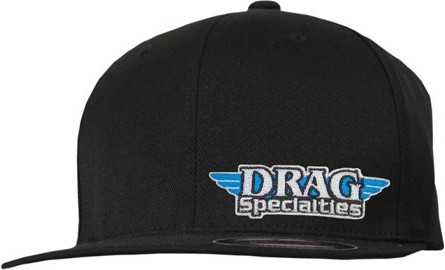 Throttle Threads Drag Specialties Flat Bill Cap