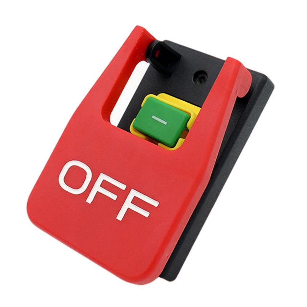 AC V A Electromagnetic Button Switch High Quality Machine Tools Power Tools