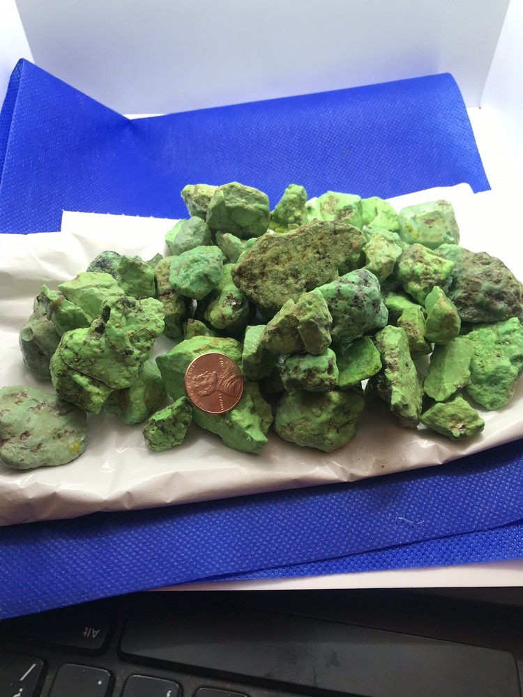 Green Turquoise Stabilized