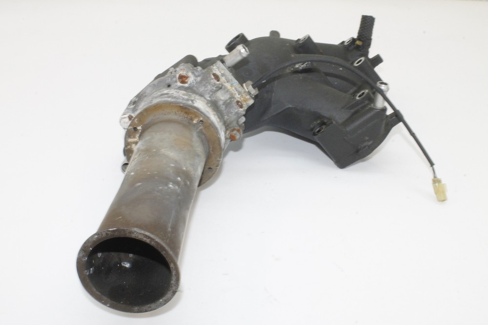 21-22 YAMAHA VX-C EXHAUST MID PIPE Y HEADER MIDDLE JOINT JOINING