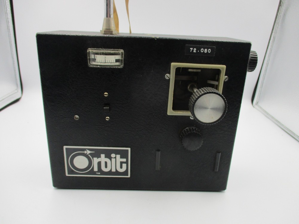 Vintage Orbit No. 4-8 R/C Airplane Transmitter