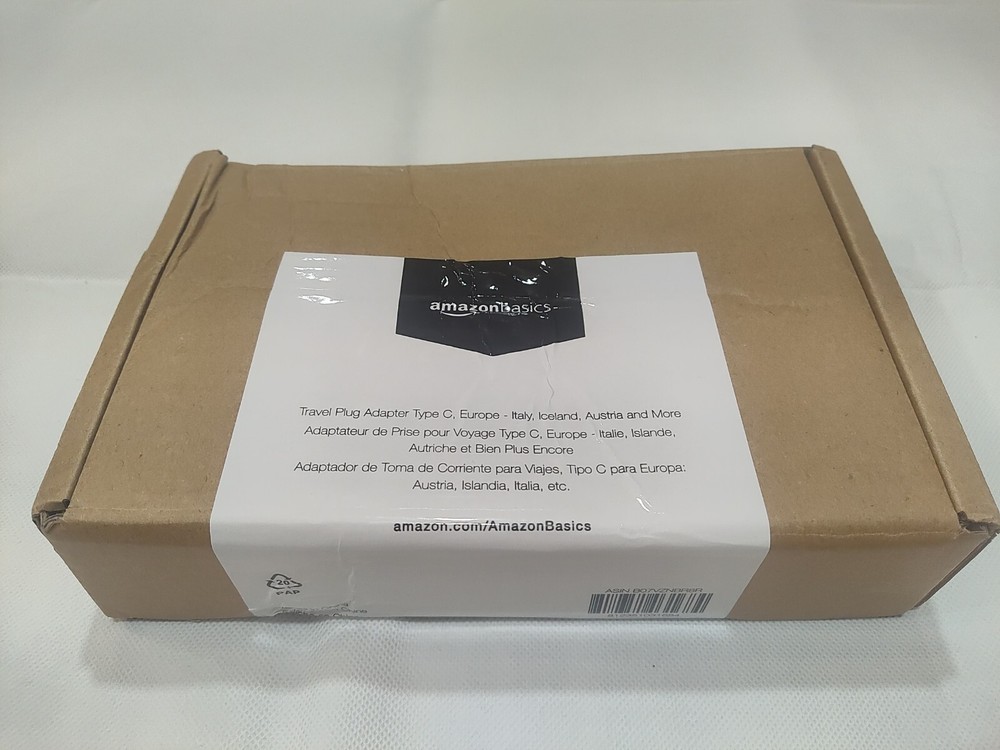 Amazon Basics Travel Plug Adapter