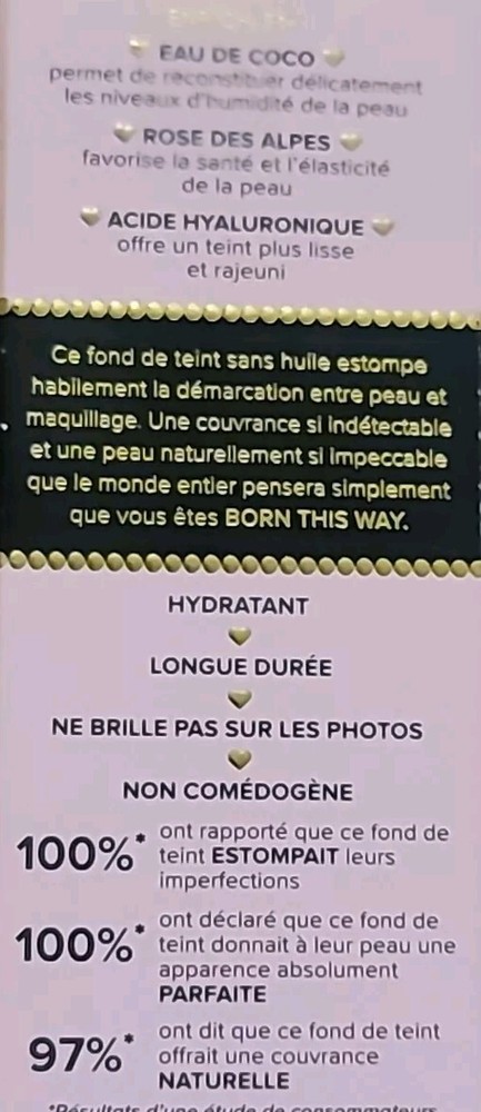 Too Faced Born This Way Undetectable Coverage Cocoa Medium-to-full Foundation