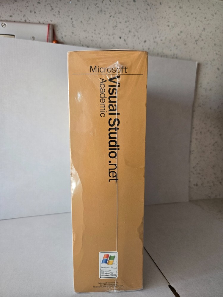 Microsoft Visual Studio .net Academic Version 2003