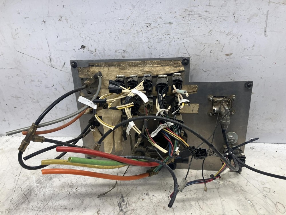 1987-2000 Peterbilt 357 GAUGE AND SWITCH Dash Panel - Used