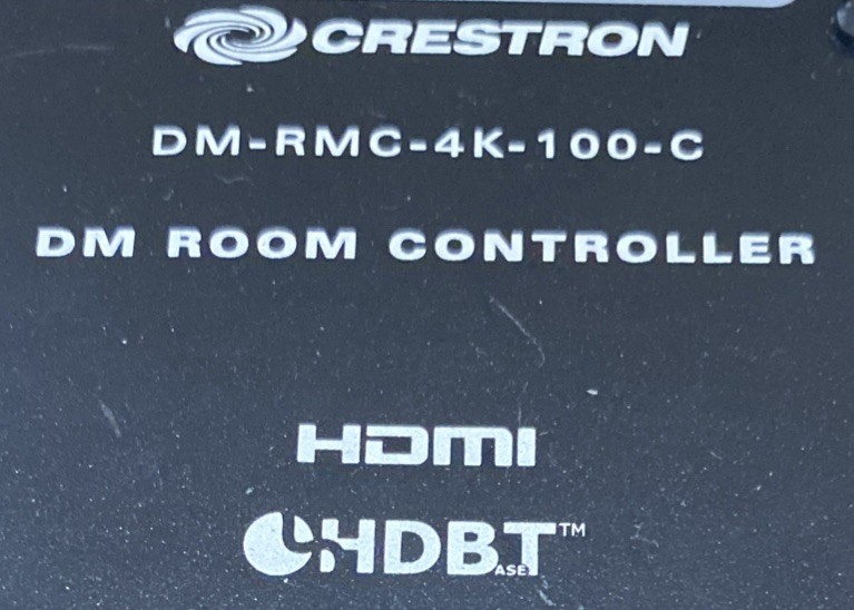 Crestron DM-RMC-4K-100-C DM Room Controller
