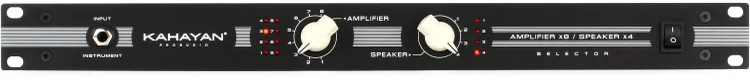 Kahayan 8x4 Amp/Speaker Selector