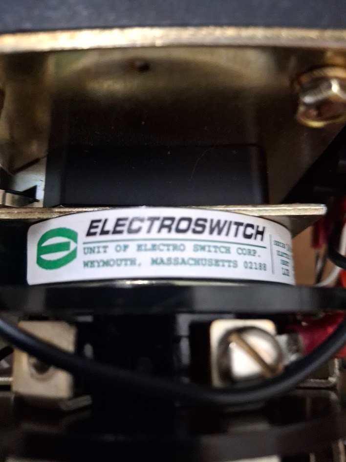 ELECTROSWITCH 7843ED SERIES 24 Rotary Switch
