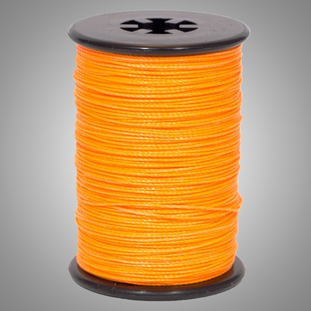 Sunset Orange 3D Archery Bow String Serving - Durable, High-Performance Accessor