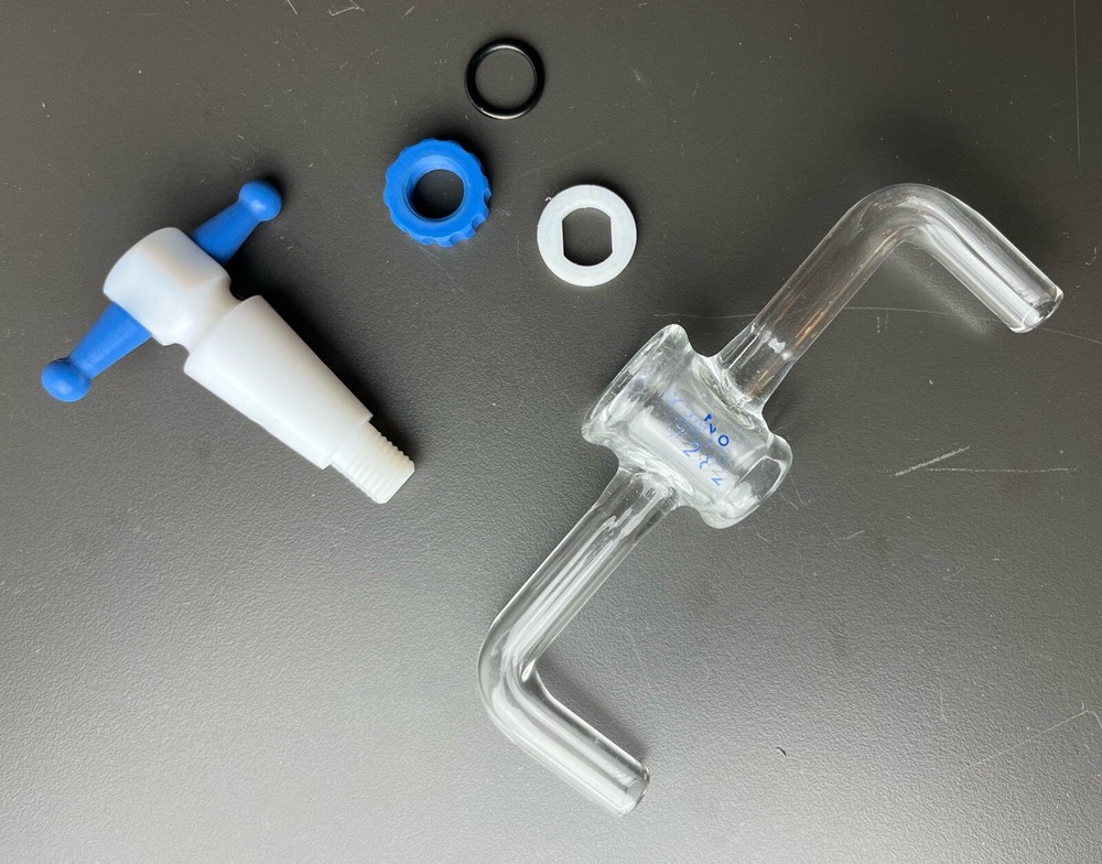 Pyrex Straight Flow Control Inlet Adapter 7282