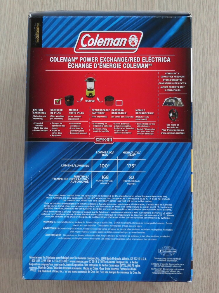 Coleman Multi-Purpose Lantern with Carrying Case | NEW OLD STOCK