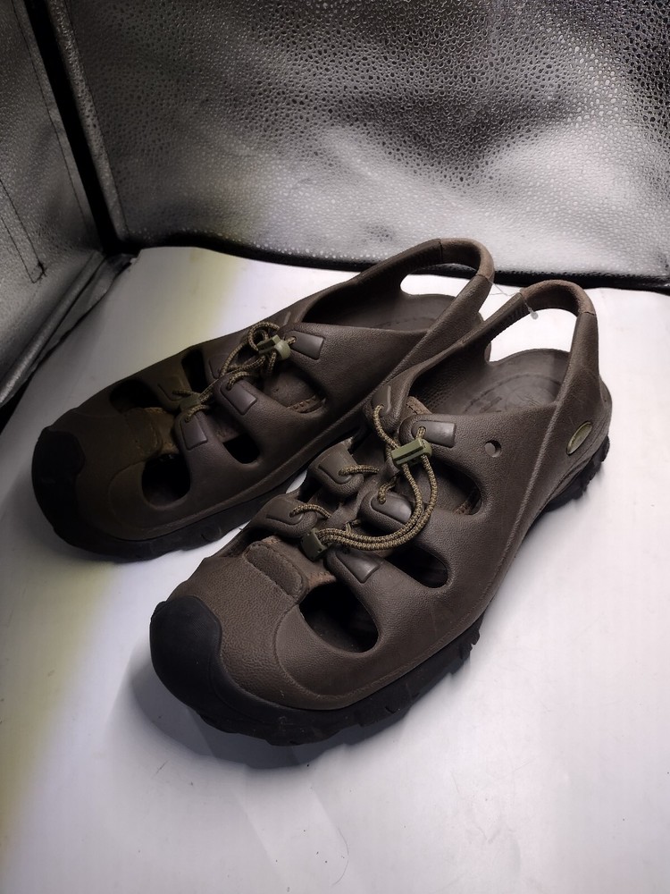 Crocs Mens Rubber Sandals M12 (B7)