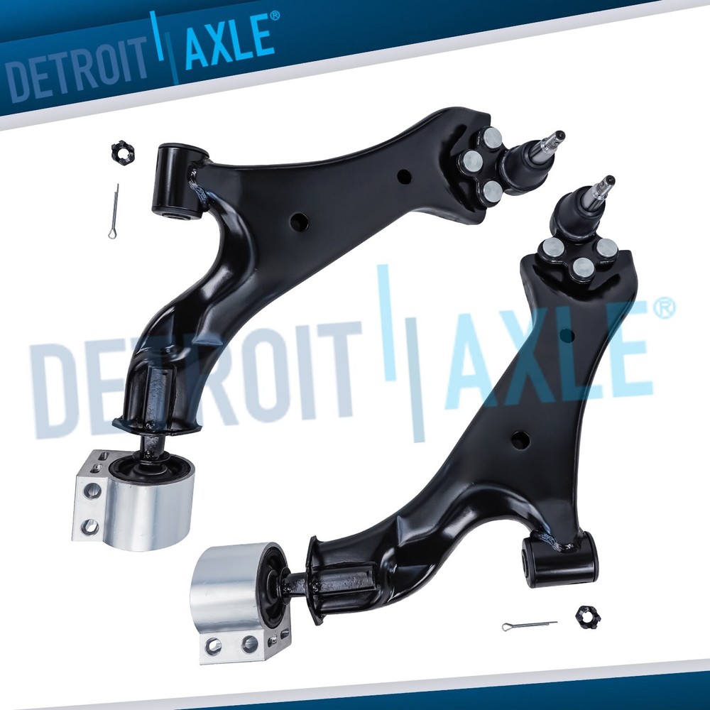Front Lower Control Arms for 2010 2011 2012 - 2017 Chevrolet Equinox GMC Terrain