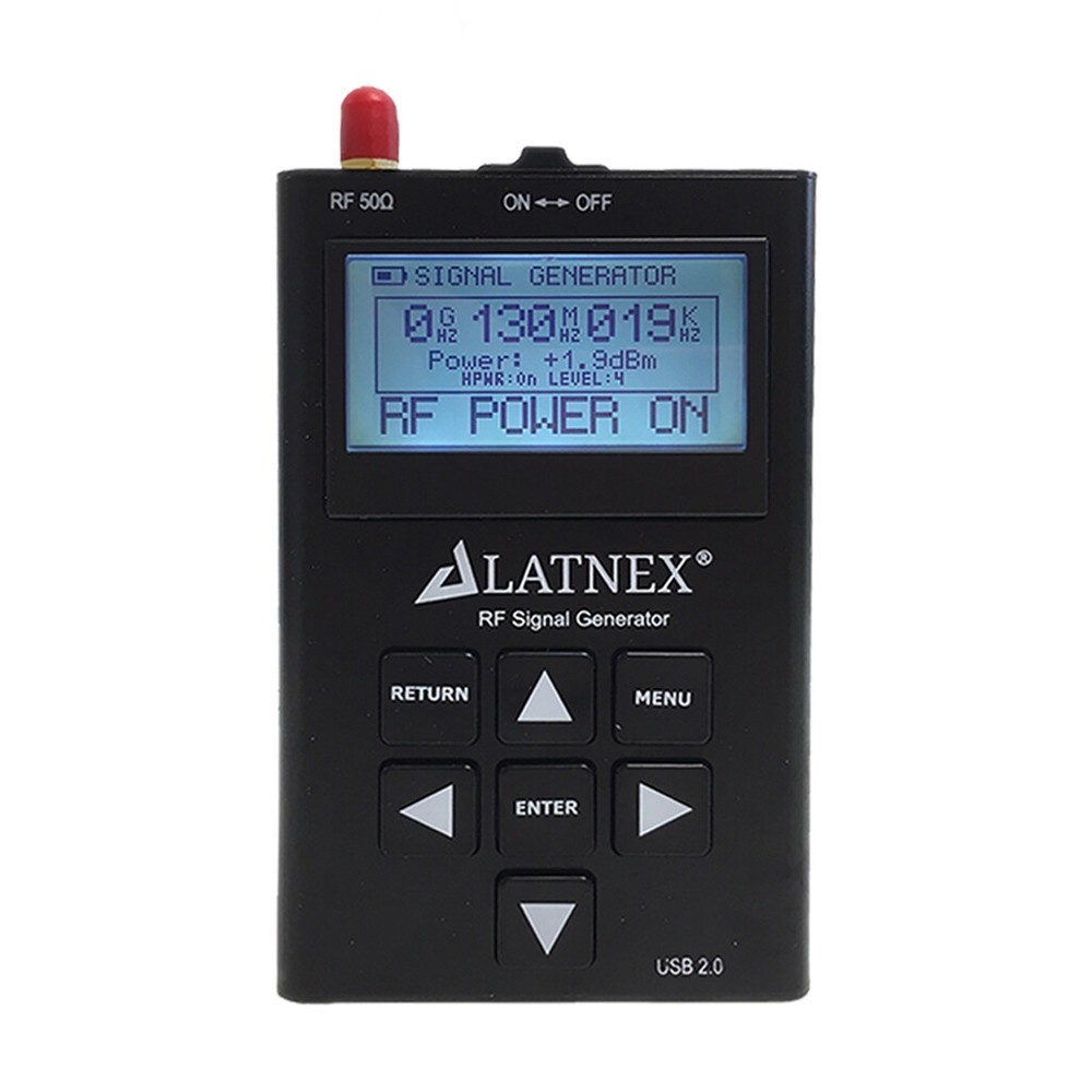 LATNEX RF Explorer Signal Generator HF Frequency CW Sweep