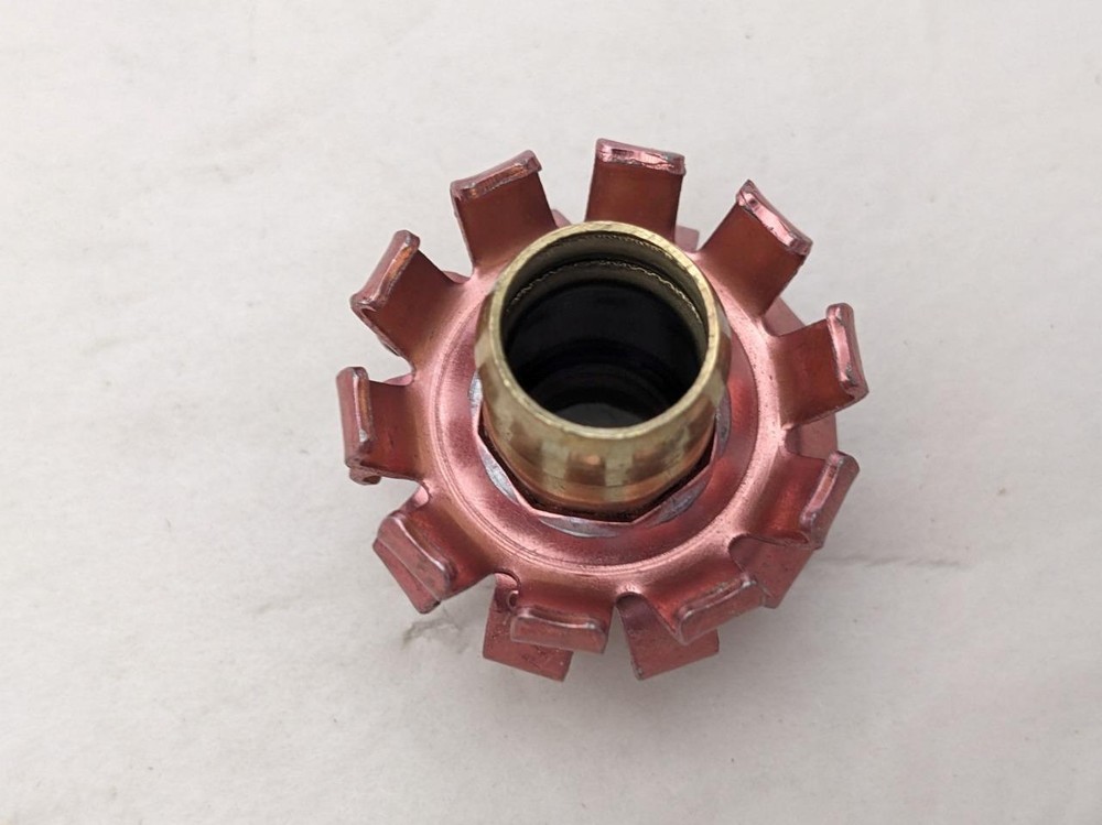 Melnor Rubber & Plastic Hose Coupling 5/8" Clinching Coupling-Female End