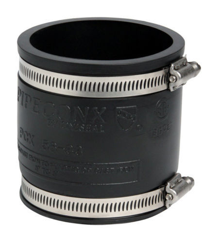 PCX 56-33 Pipeconx  Flexible Coupling Diameter: 3 in. to  3 in. ASTMC1173