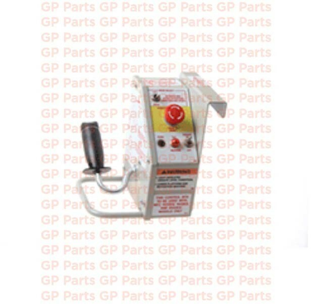 MEC 13874, CONTROL BOX ASSY, W/TILT JOYSTICK