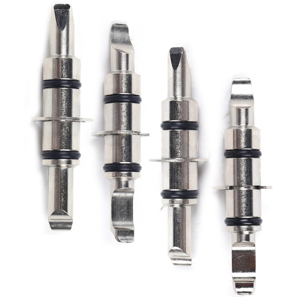 4-Piece Reversible Wheel Alignment Clamp Kit for Precise Positioning