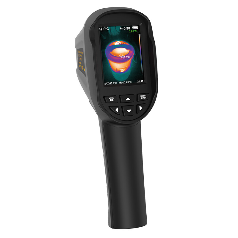HT-06 Thermal Imager Handheld Thermal Camera Resolution 256*192✦Kd