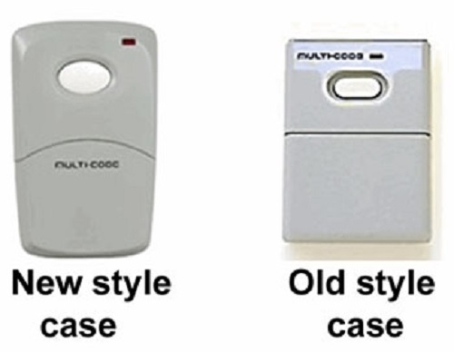 2 Pack Multi-Code Linear 3089 Gate Opener Remote