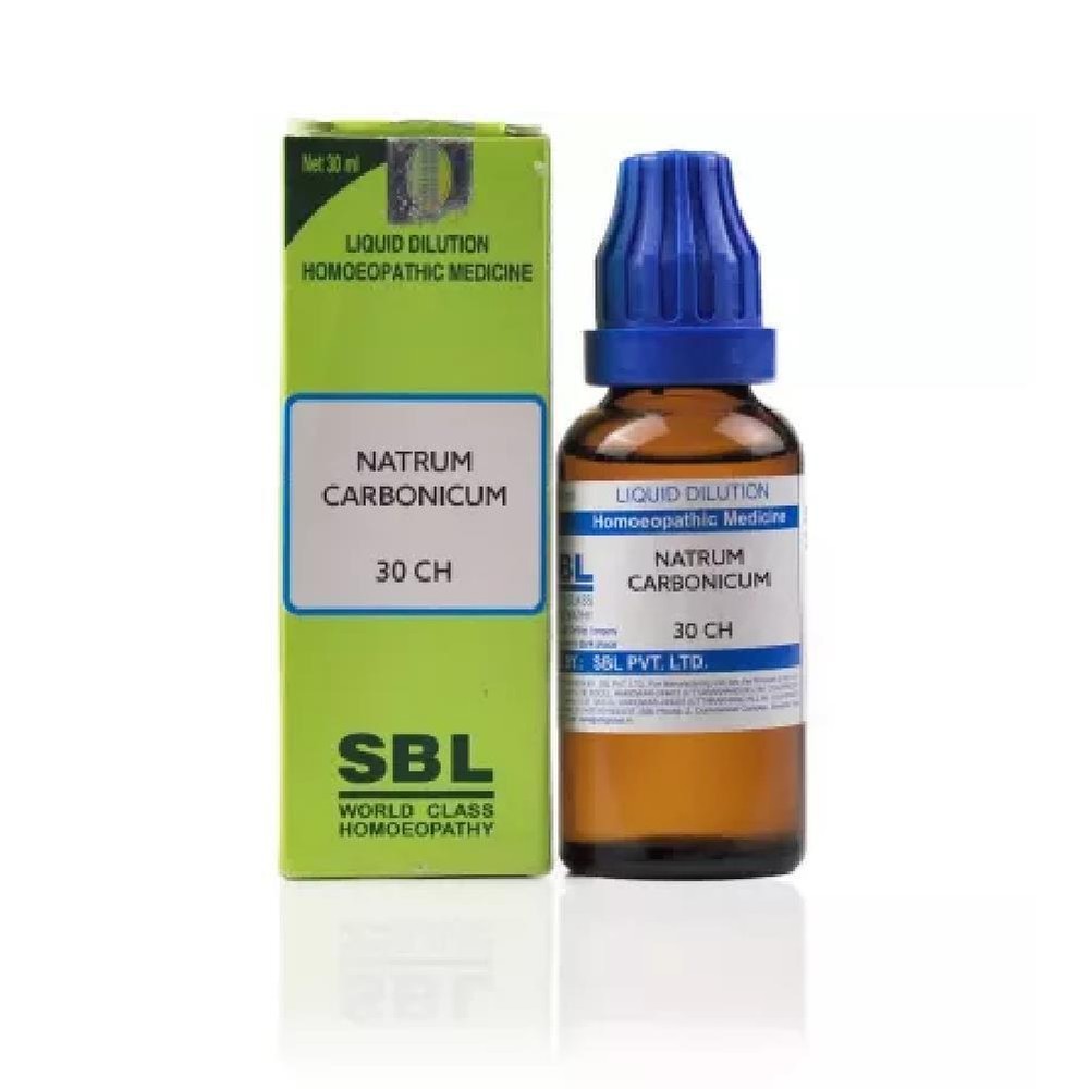 SBL Homeopathic Natrum Carbonicum (30 ML / 100 ML) (Select Potency)