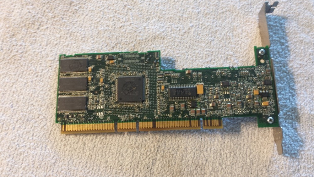 Adaptec AAR-2410SA with 64M with LED RAID Adapter Card Board