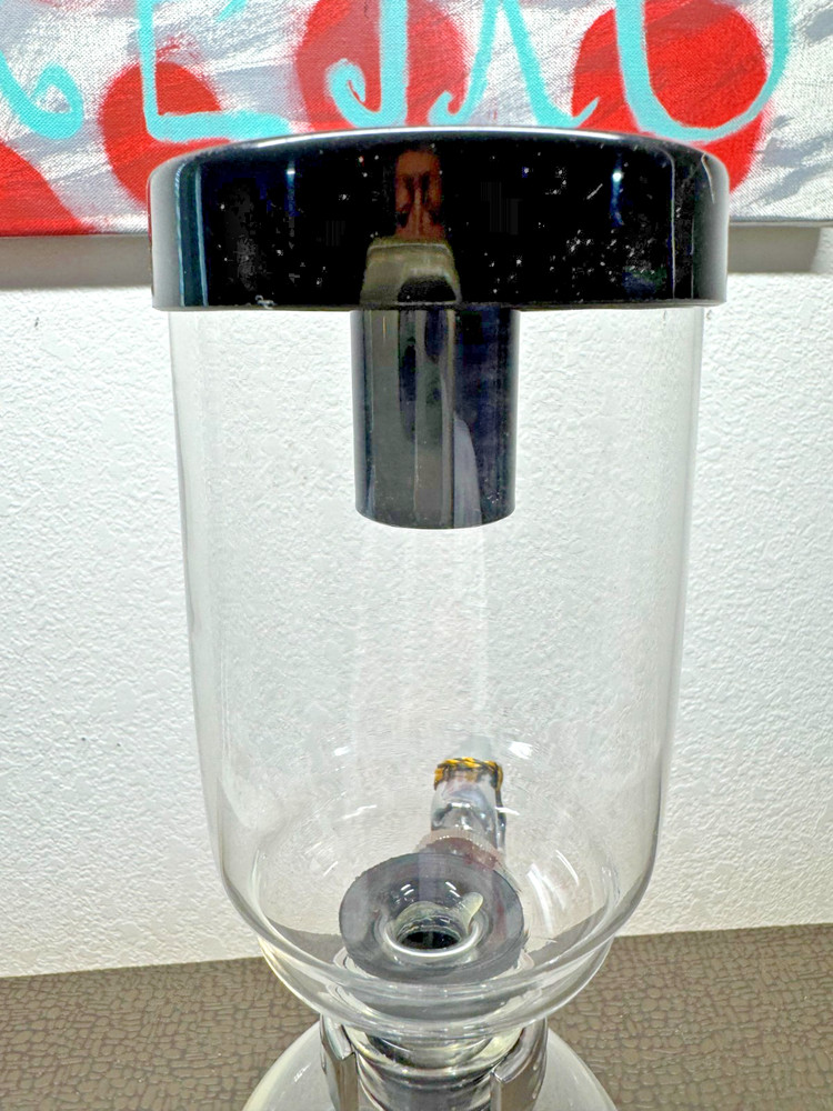 Yama 3 Cup Tabletop Siphon Gravity Coffee Maker with Alcohol Burner