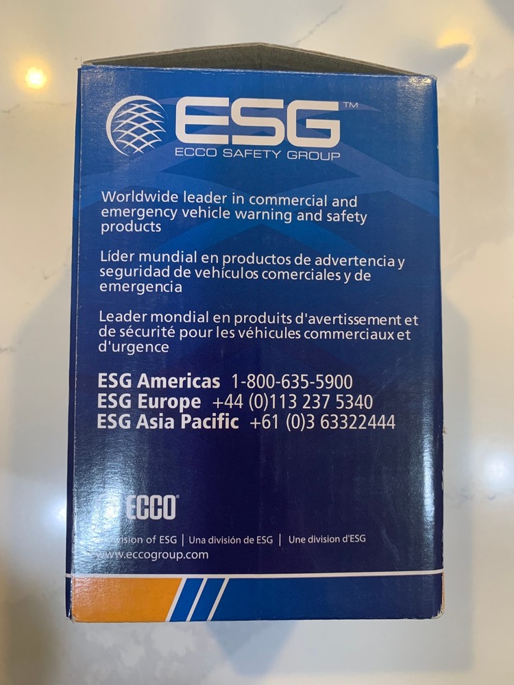 ECCO EW2303 FloodLight Square LED Worklamp