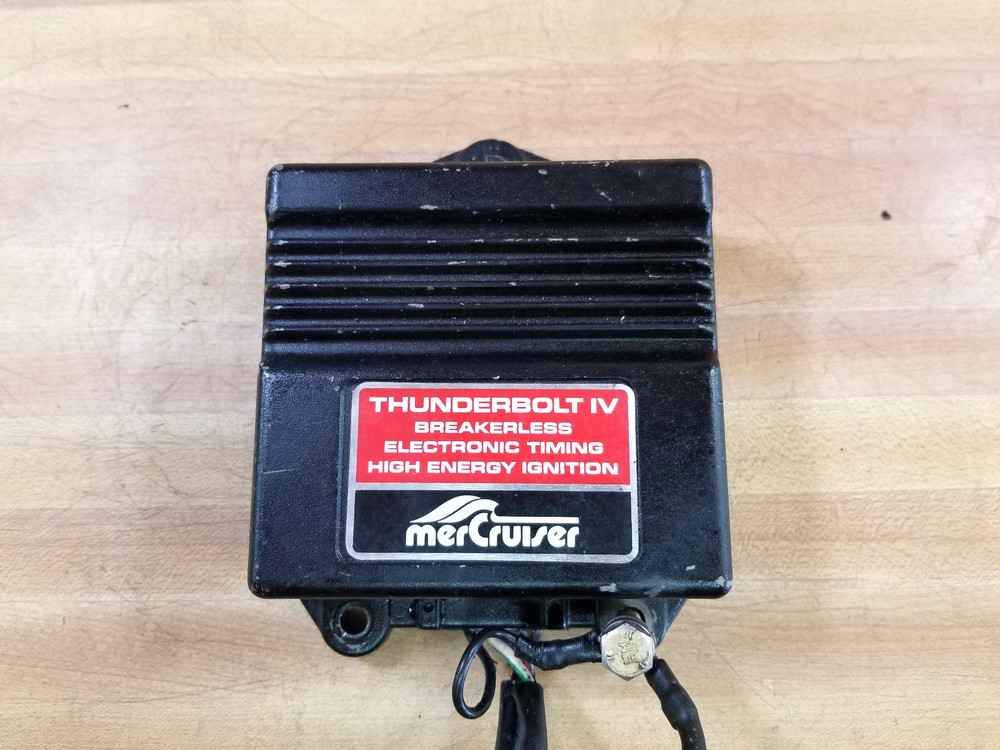 MerCruiser Thunderbolt IV Ignition