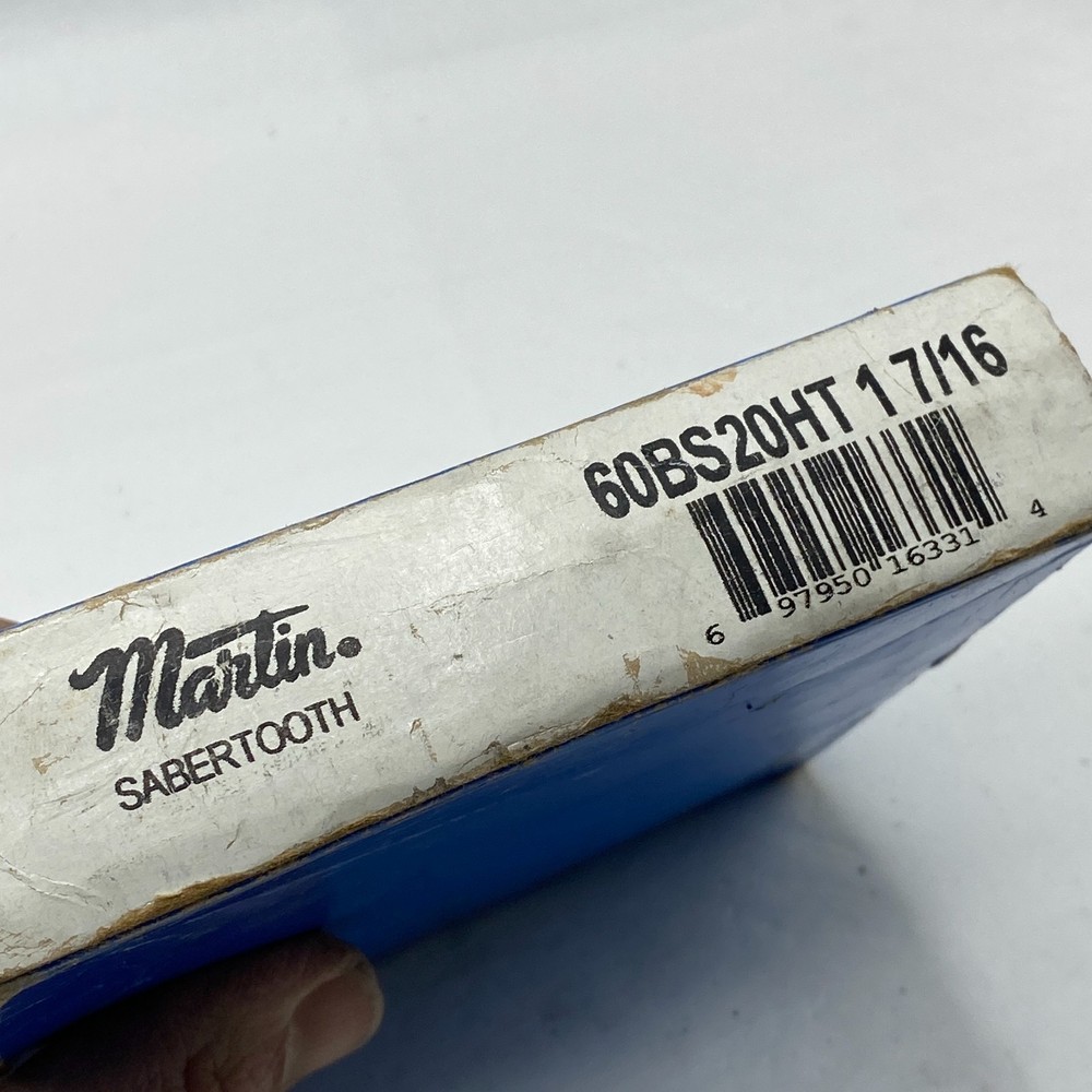 Martin SABERTOOTH 60BS20HT 1-7/16" Sprocket