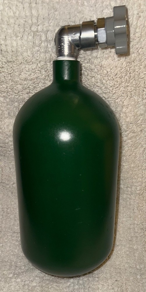 DRAGER LAR V STEEL 02 CYLINDER