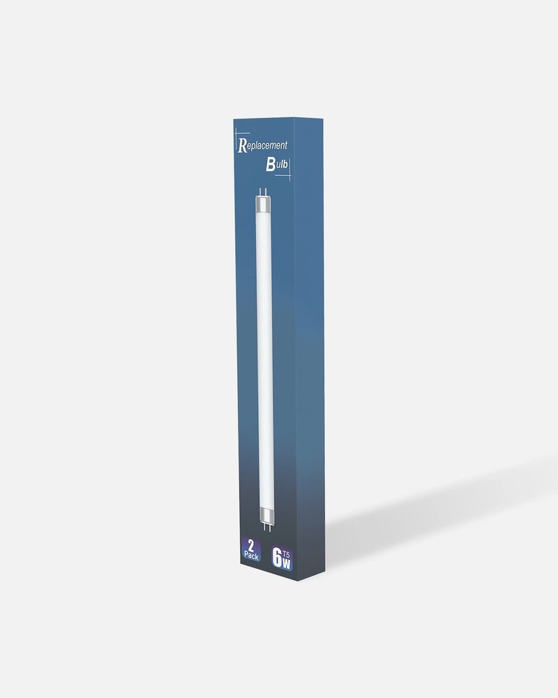 2 Pack Bug Zapper Replacement Light Bulb 10W for 20W Indoor Bug ZapperOpens