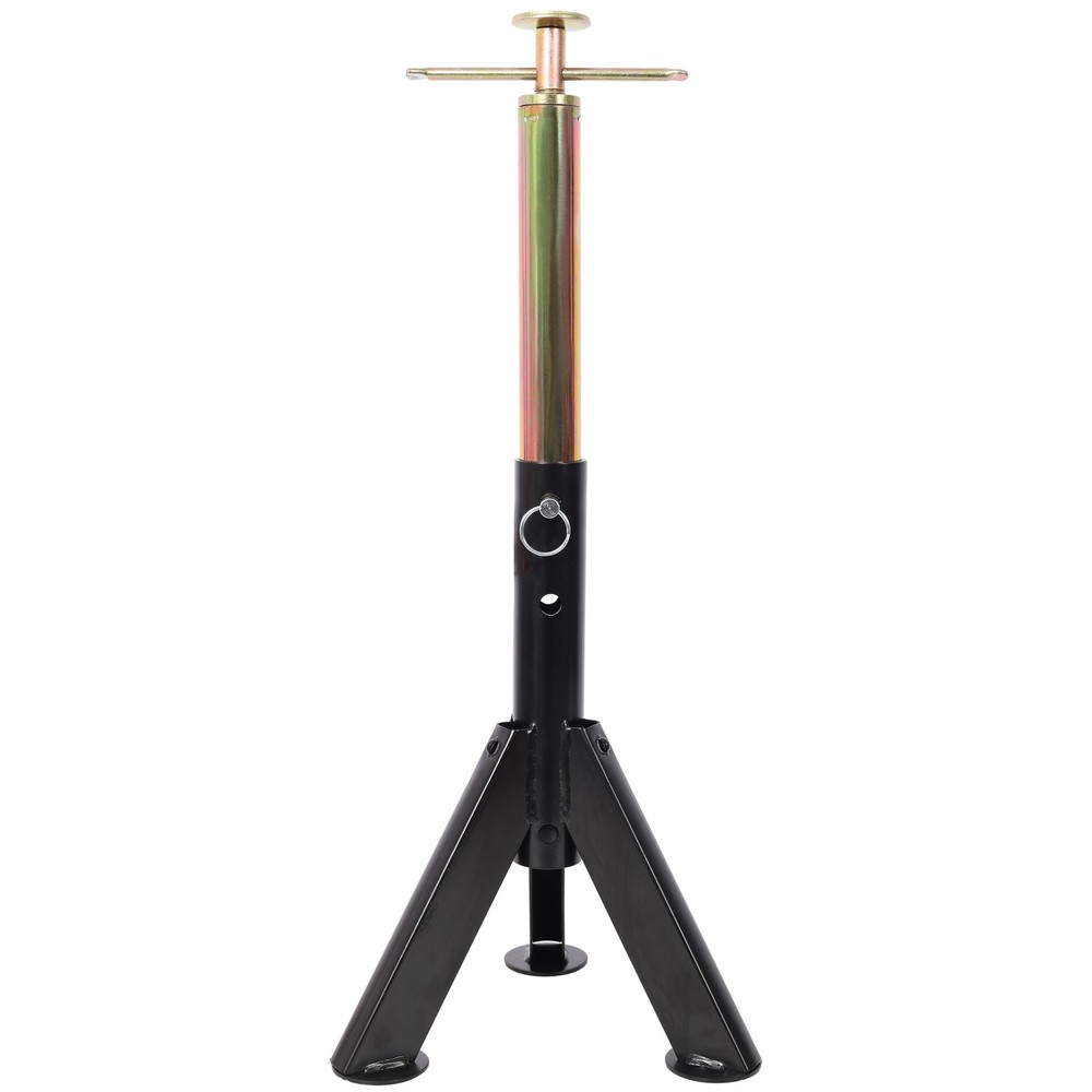 Adjustable Telescoping Stabilizer Jack Stand, Supports Stabilizer Jacks