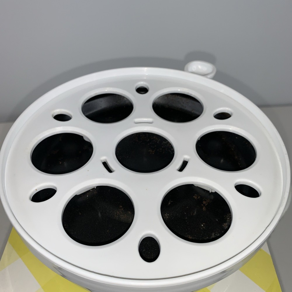 Eggcellent Cooker, Electric Egg Cooker for Hard, Medium Or Soft Boiled Eggs