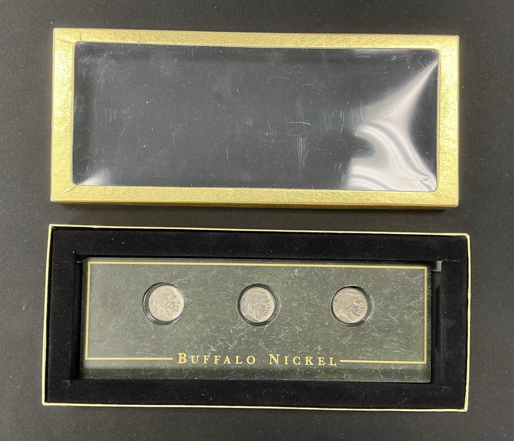 Buffalo Nickel Plaque