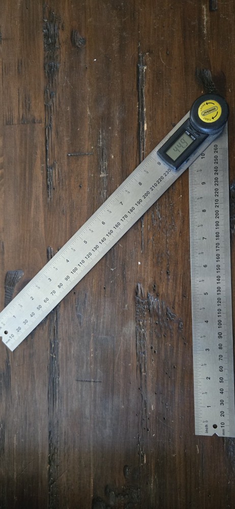 General Tool 10inch Digital Angle Finder