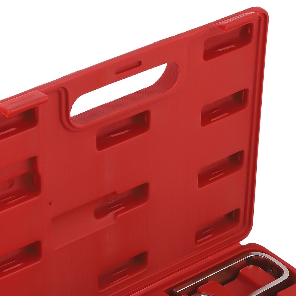 14PC Steering Wheel Puller and Lock Plate Compressor Tool Installer Removal Set