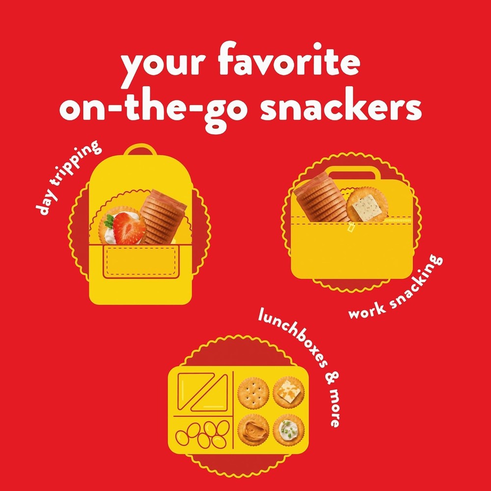 Ritz Crackers Original Cracker Snack Fresh Stacks Party Size