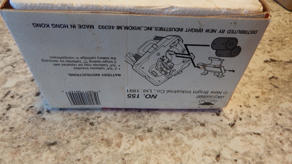 1991 SONIC ELECTRONIC SPACE ROBOT