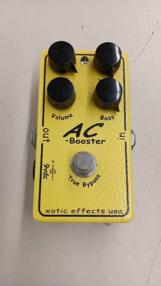 XOTIC AC-BOOSTER EFFECTOR 234539