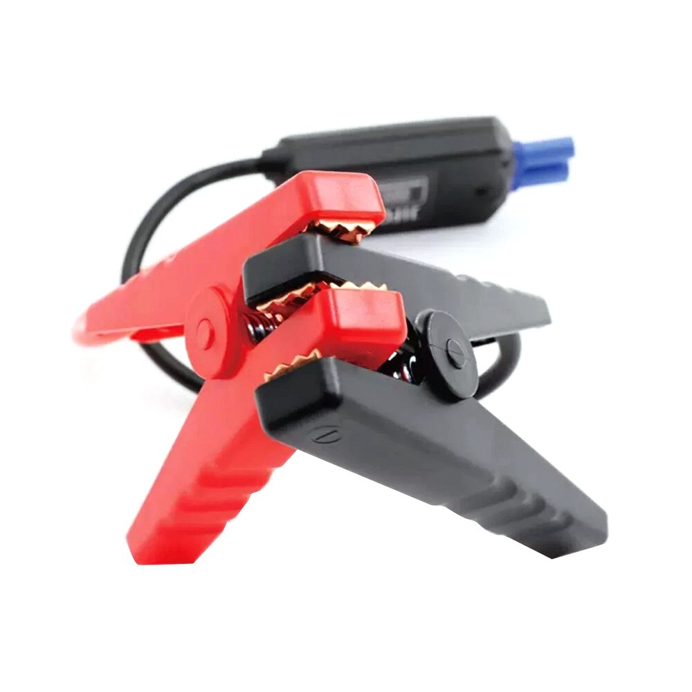 Multi-Functional Smart Battery Clamp with LED Indicators for Jump Starter Packs